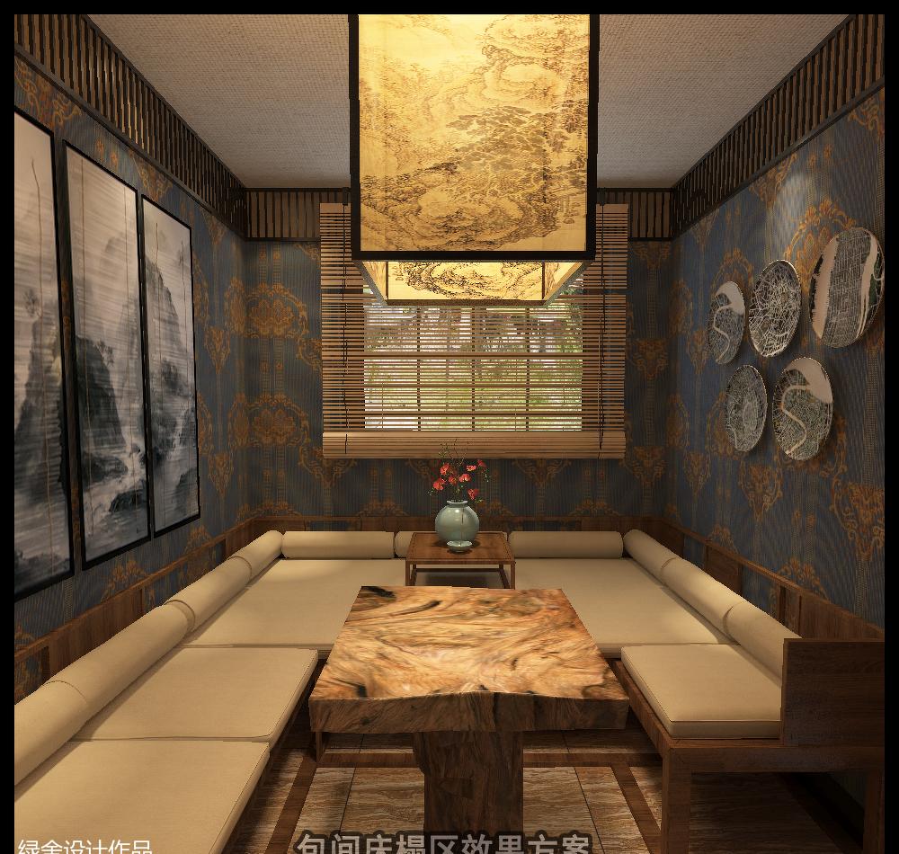 兰州茶馆私人会所 | 传统与现代的完美融合-58