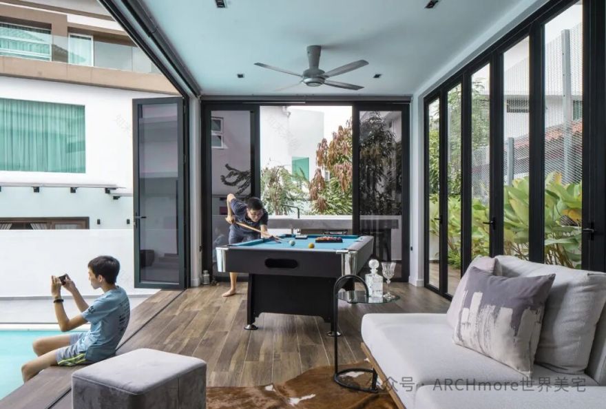 马来西亚的老房子改造的极简乡村住宅-8