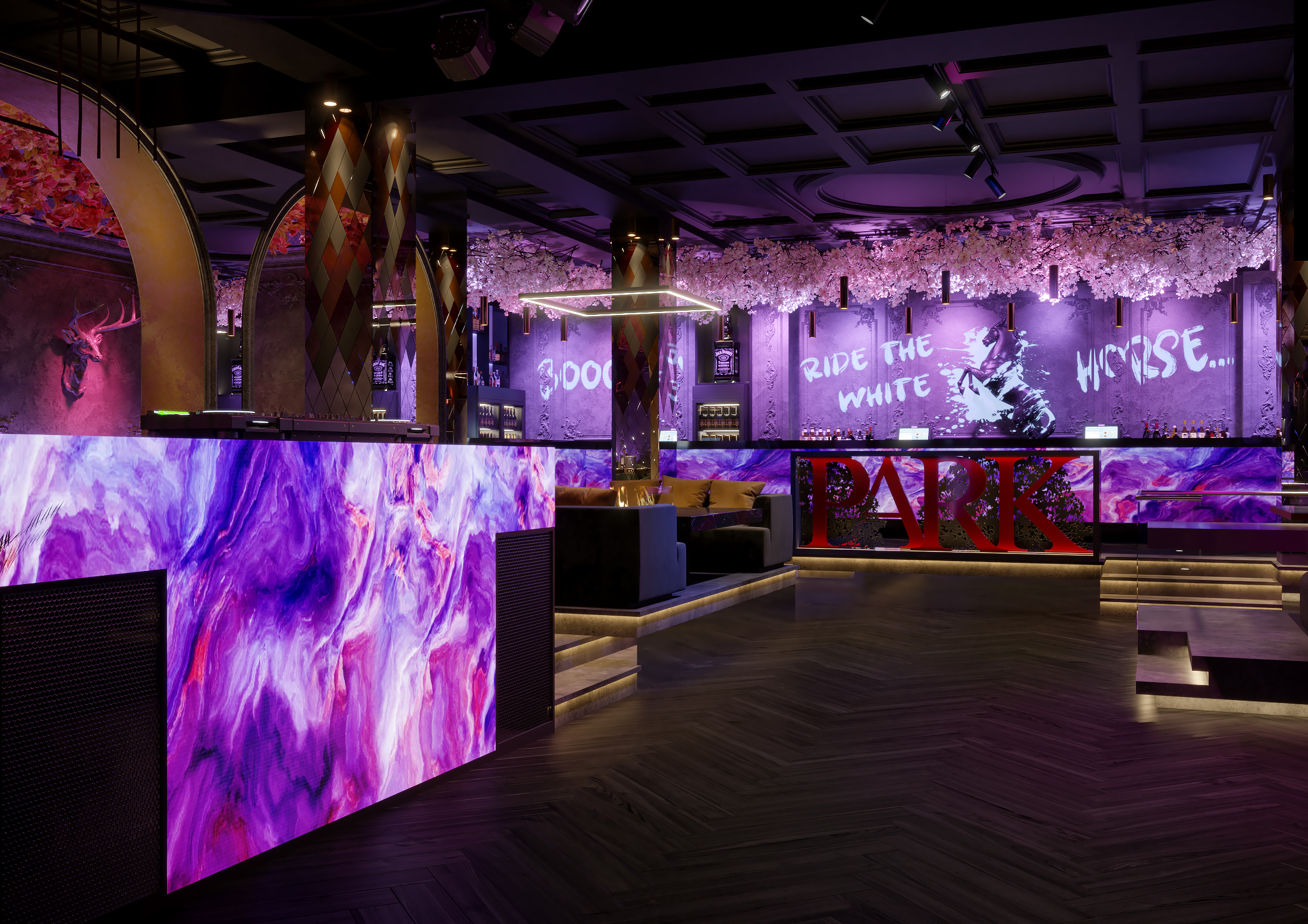 Restaurant and night club "Park Residence"-9