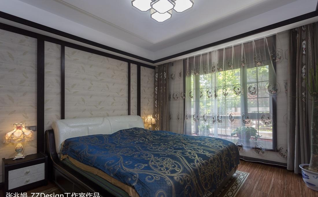 新中式家居设计,传统与现代的完美融合-30