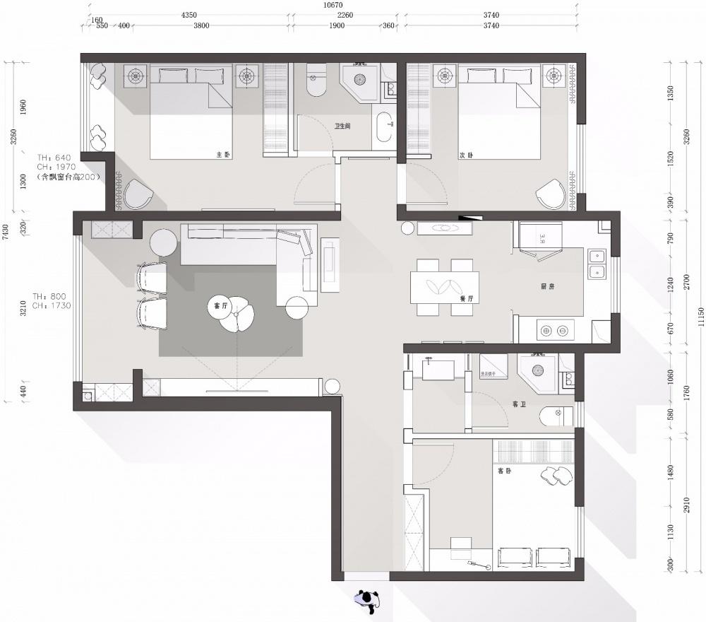 首开国风朗越-12