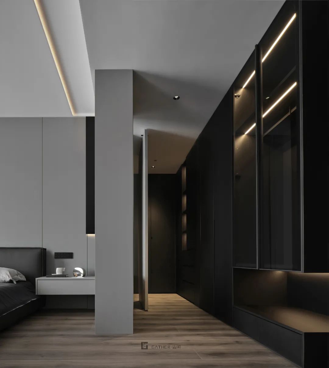 蓝湾上林苑 · 极简奢华生活空间设计丨中国金华丨Gather·山间设计-52