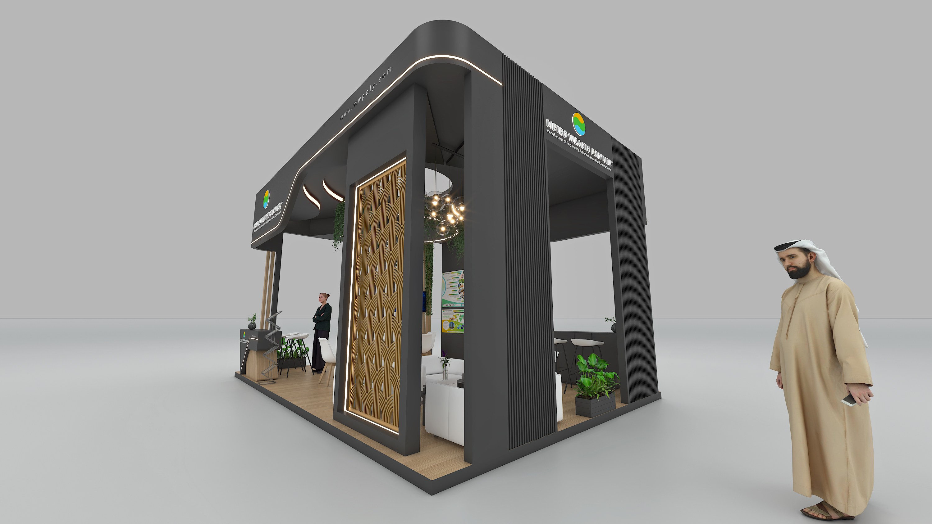 Design concept for METRO WEALTH POLYMER-2