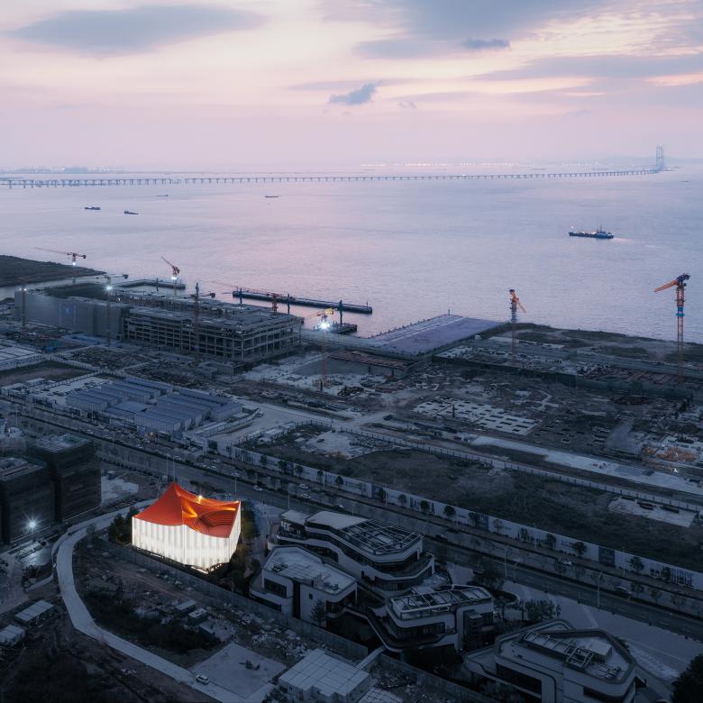 Hovering Kan  Too – 大湾区中心展厅丨中国中山丨Wutopia Lab,ArchUnits等多家-72