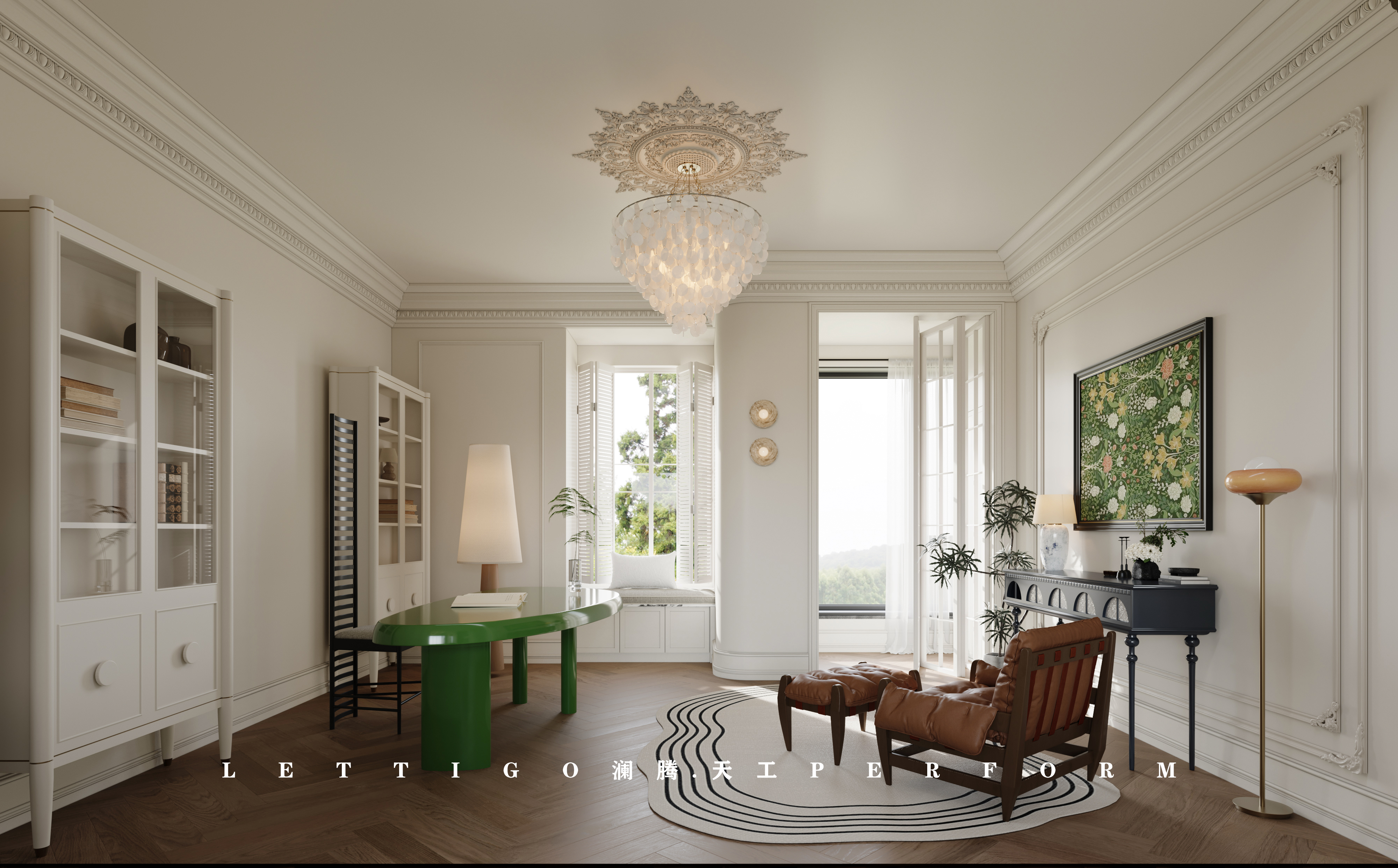 中古法式大平层-9