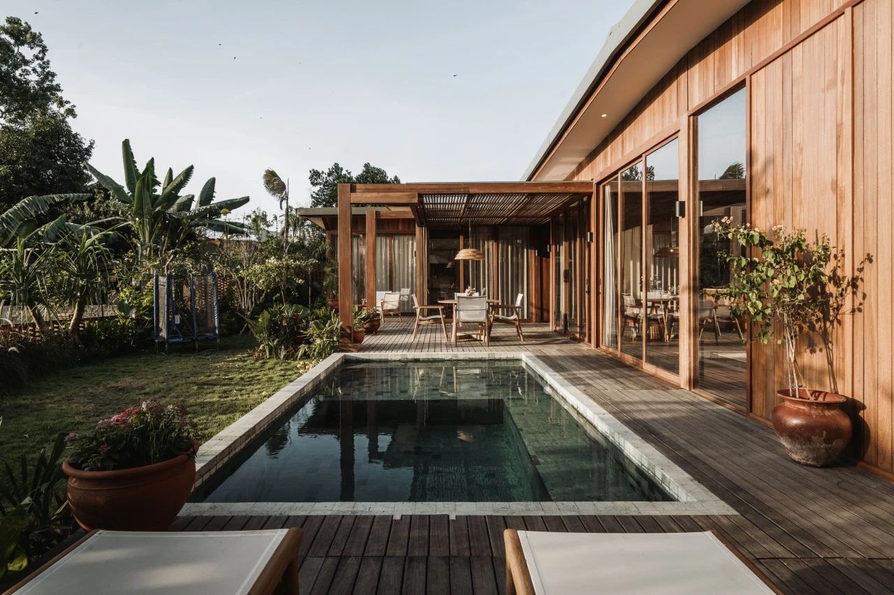 仓谷 Sawah 别墅丨印度丨Stilt 工作室-0