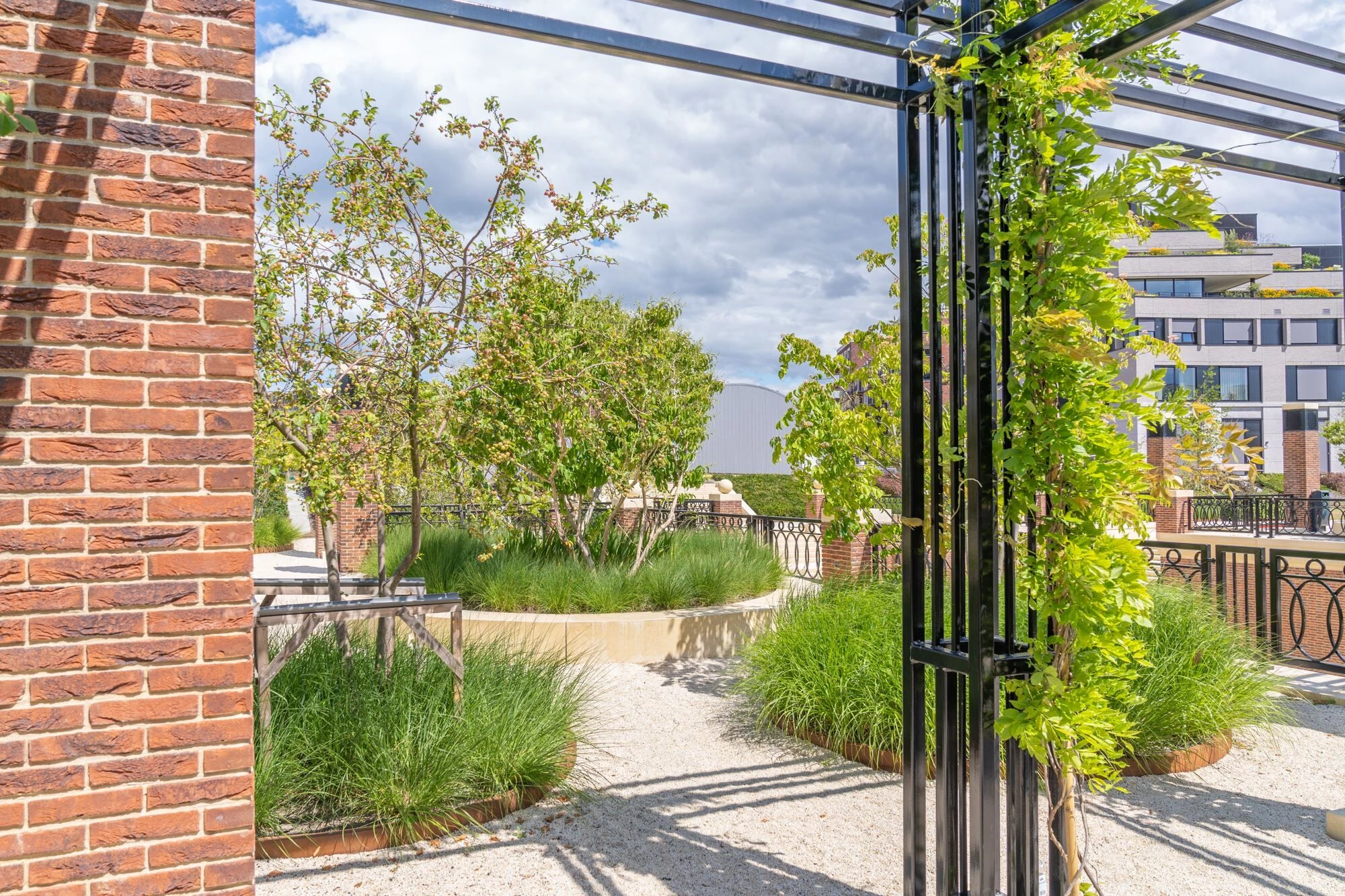 Plantsoen Hof van Boedapest 公园丨荷兰-19