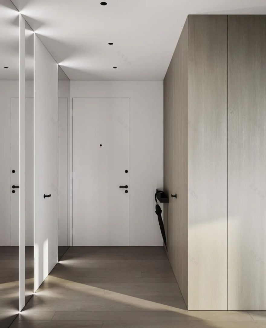 97㎡现代简奢公寓-21