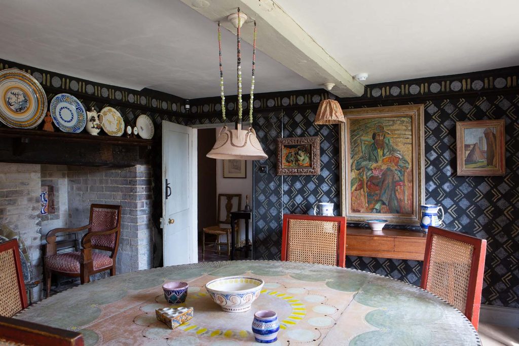 Charleston in Lewes,Firle展览中心及户外舞台等丨英国丨Material Cultures,Jamie Fobert等-4