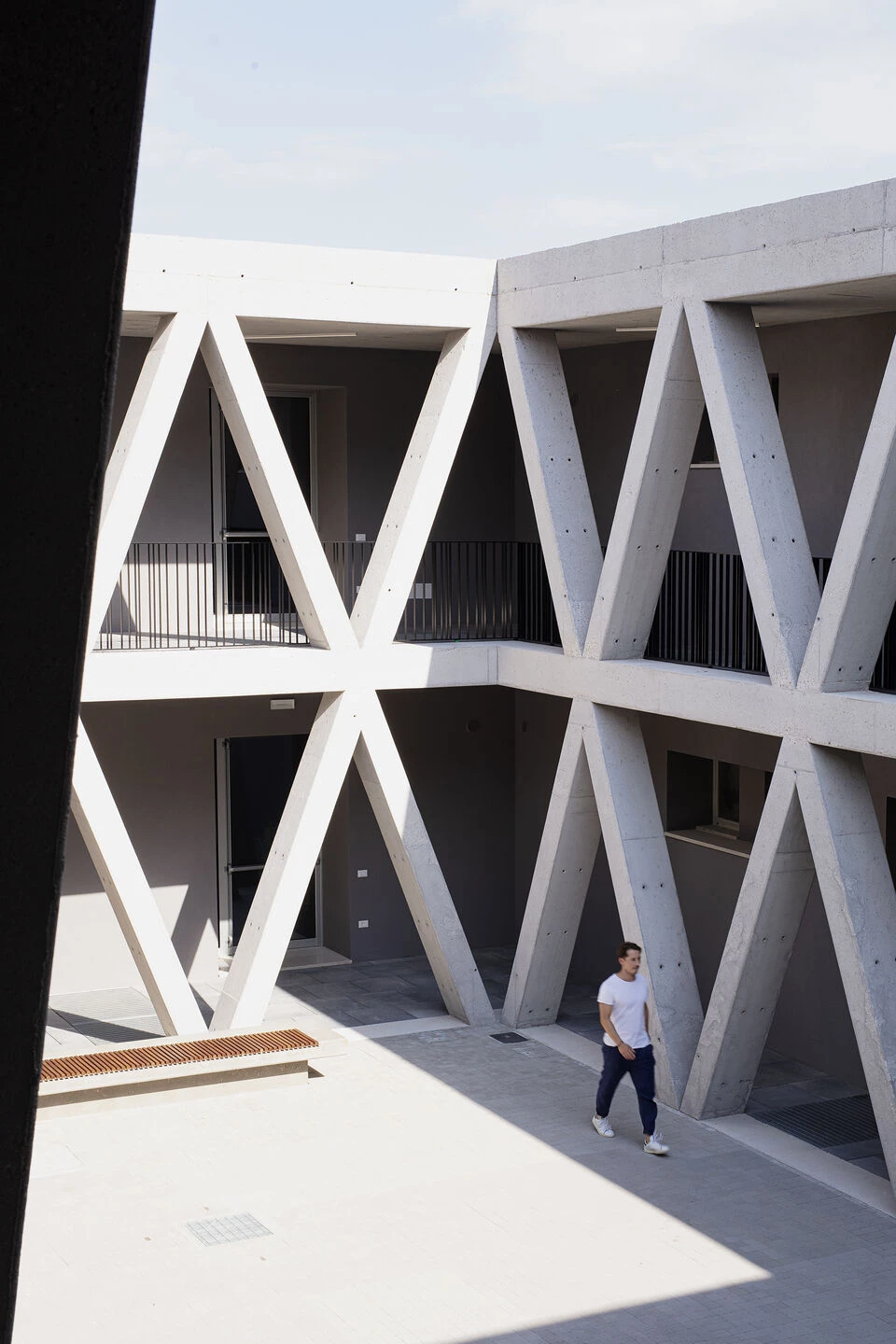 福加扎罗学校丨意大利丨TIXA studio associato-23