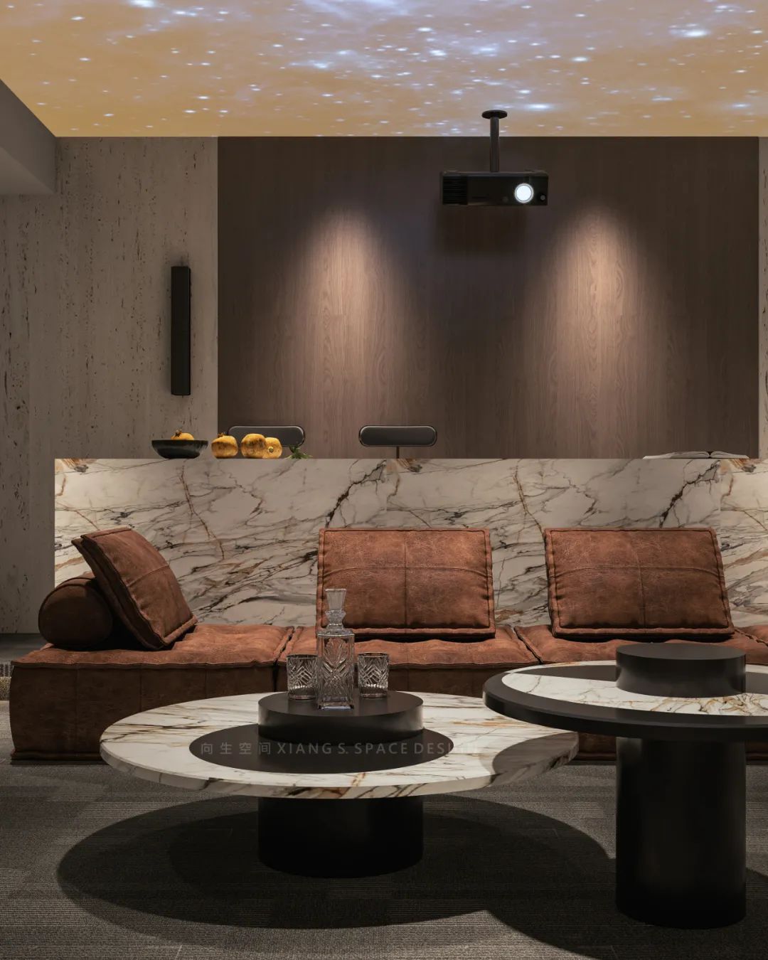 杭州共生别墅,禅意与现代共融-49