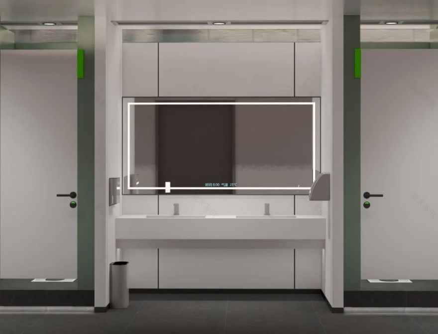 蒲江新锐智慧驿站卫生间丨中国成都丨成都多维设计事务所-31