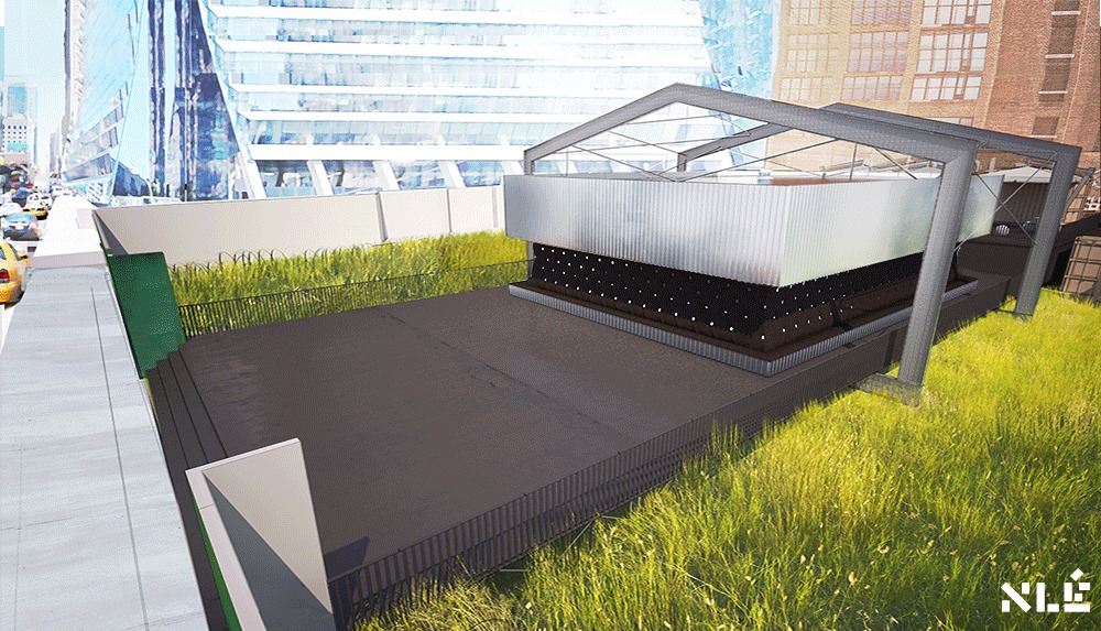 A Prelude to the Shed / NLÉ-11