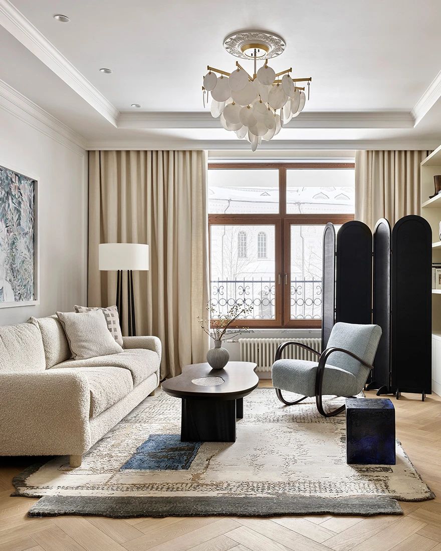 母子俩的 114㎡明亮雅致空间丨shejiyouxue2016-4