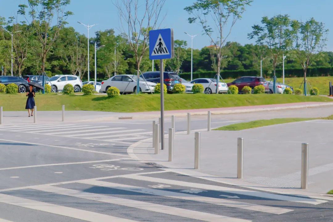 东莞国际商务区市政配套设施景观丨中国东莞丨文科园林-11