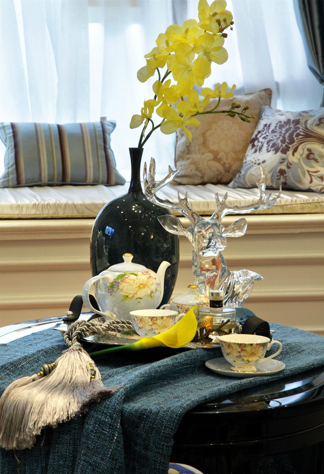 亿达.上善熙样板房  冯璨-11