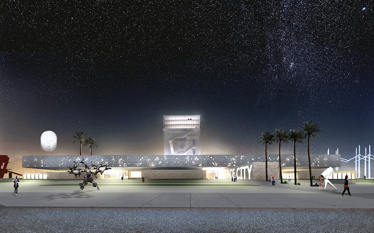 科学之城 | 融合景观与功能的创新设计-24