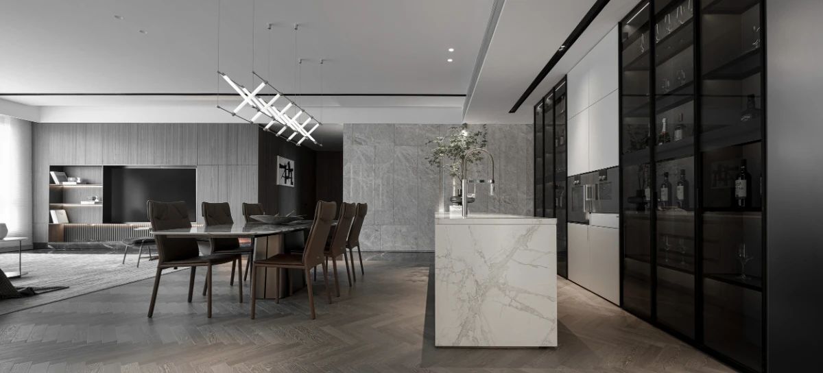 杭州中海黄龙云起・三里庐大平层样板间丨中国杭州-30