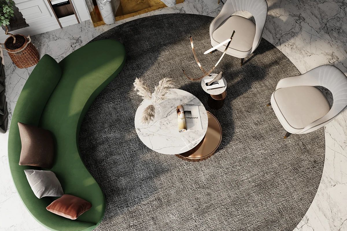 欧式别墅室内设计丨俄罗斯莫斯科-12