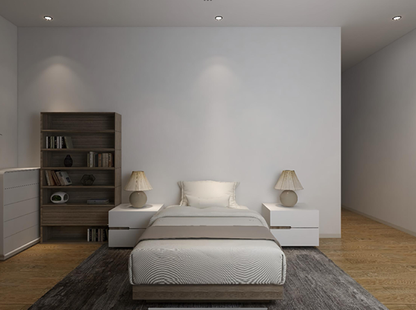 住宅别墅房间及浴室改造设计-12