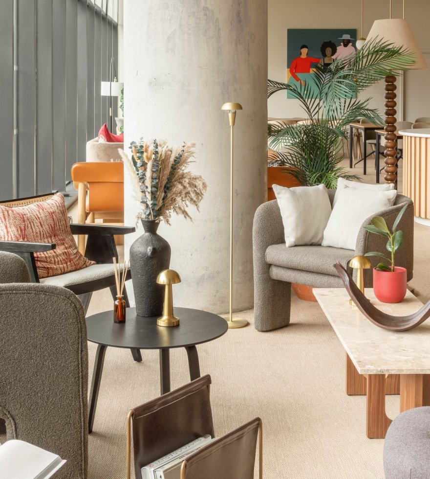 Ark Coliving 共同生活空间设计丨英国伦敦丨Holloway Li-4