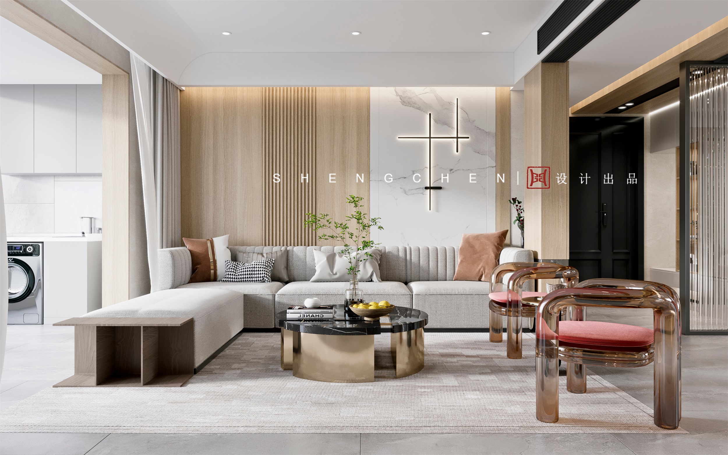 现代简约盛宸设计效果-3