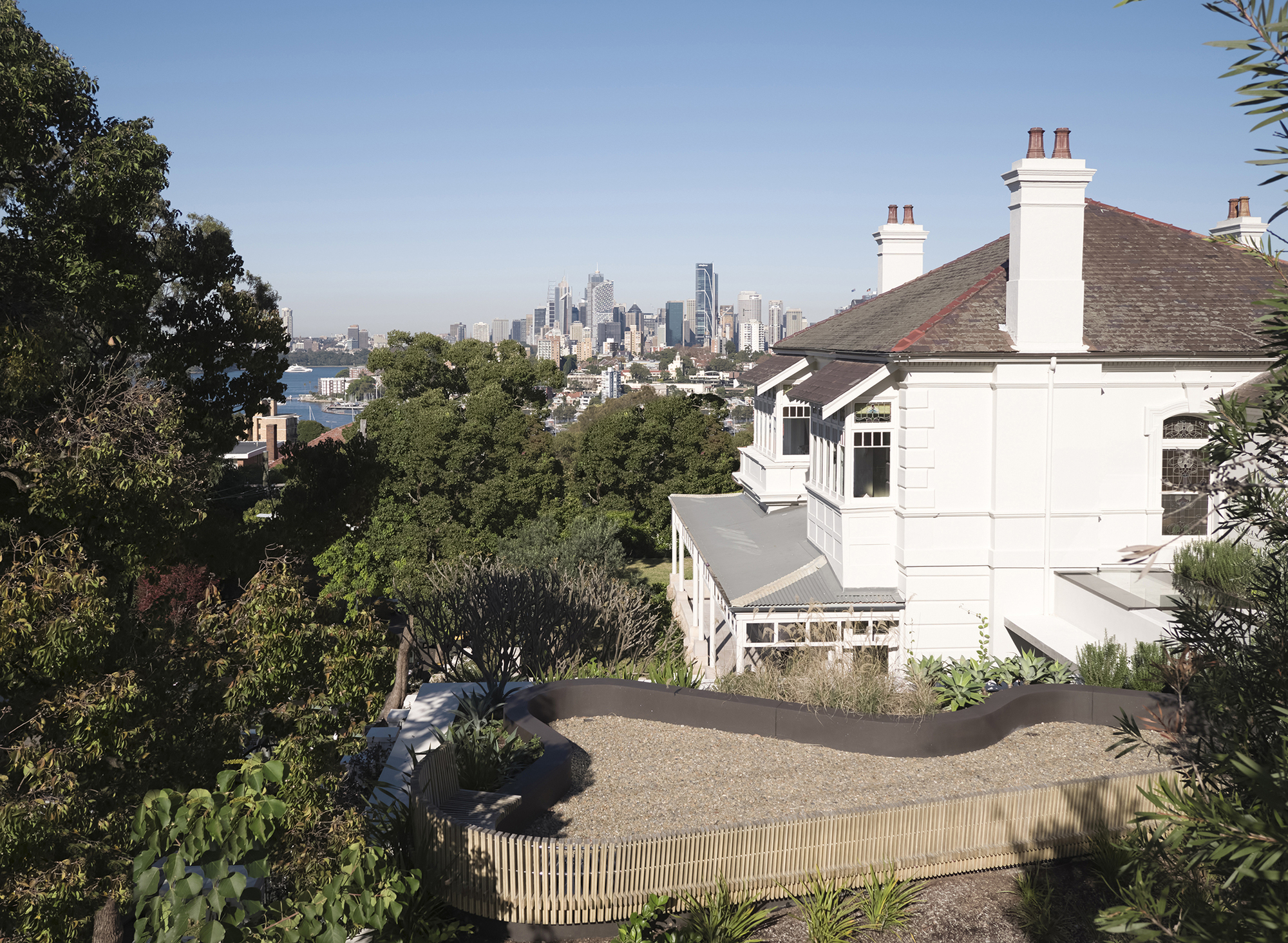 隐蔽的家 / 隐藏的家丨澳大利亚悉尼丨Luigi Rosselli Architects-35