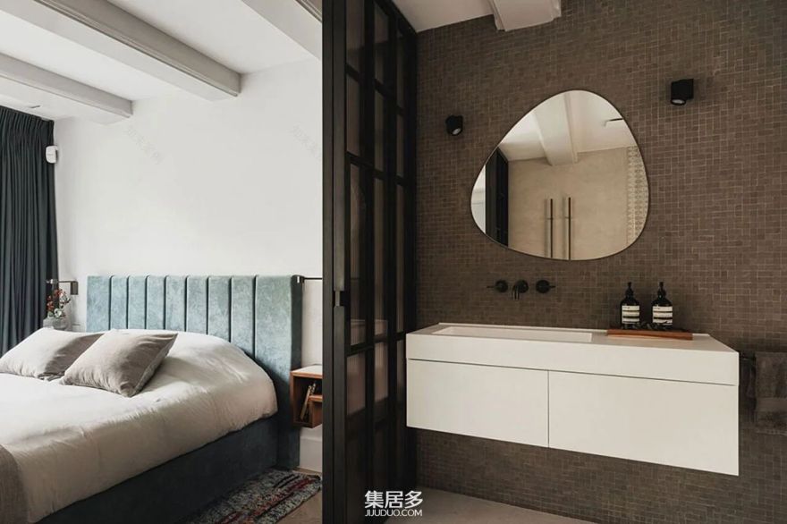 阿姆斯特丹运河房子现代内饰设计丨荷兰阿姆斯特丹-23