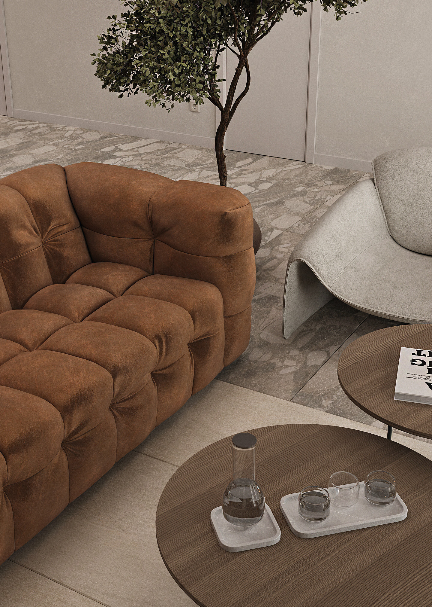 斯塔夫罗波尔市某建筑公司办公室设计丨俄罗斯斯塔夫罗波尔-11