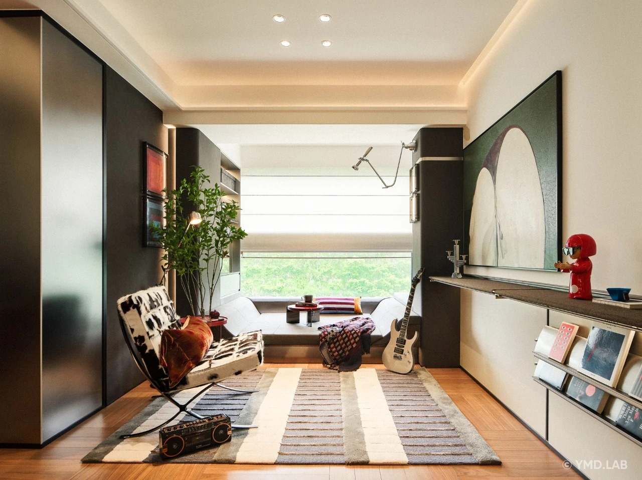 深圳山樾湾70B&70C户型样板间丨中国深圳丨岳蒙设计-83