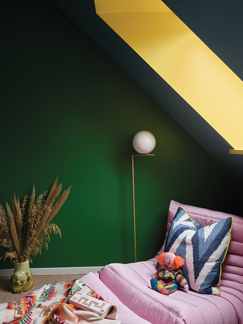 Farrow & Ball 的北欧风格色彩设计-11