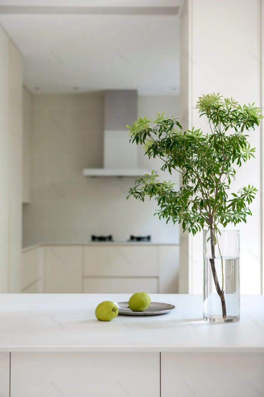 380㎡自然白私宅 | 简约生活,暗藏美好-18