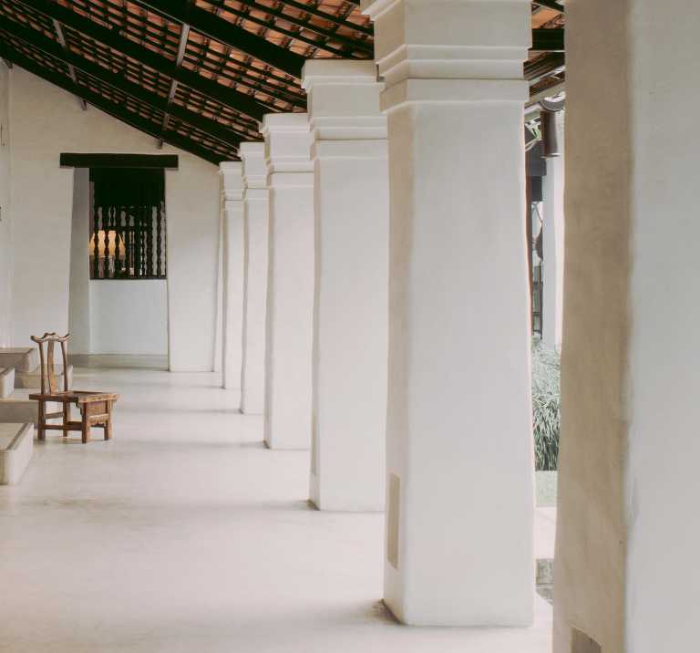 四合院住宅；庭院式住宅 丨泰国曼谷-3