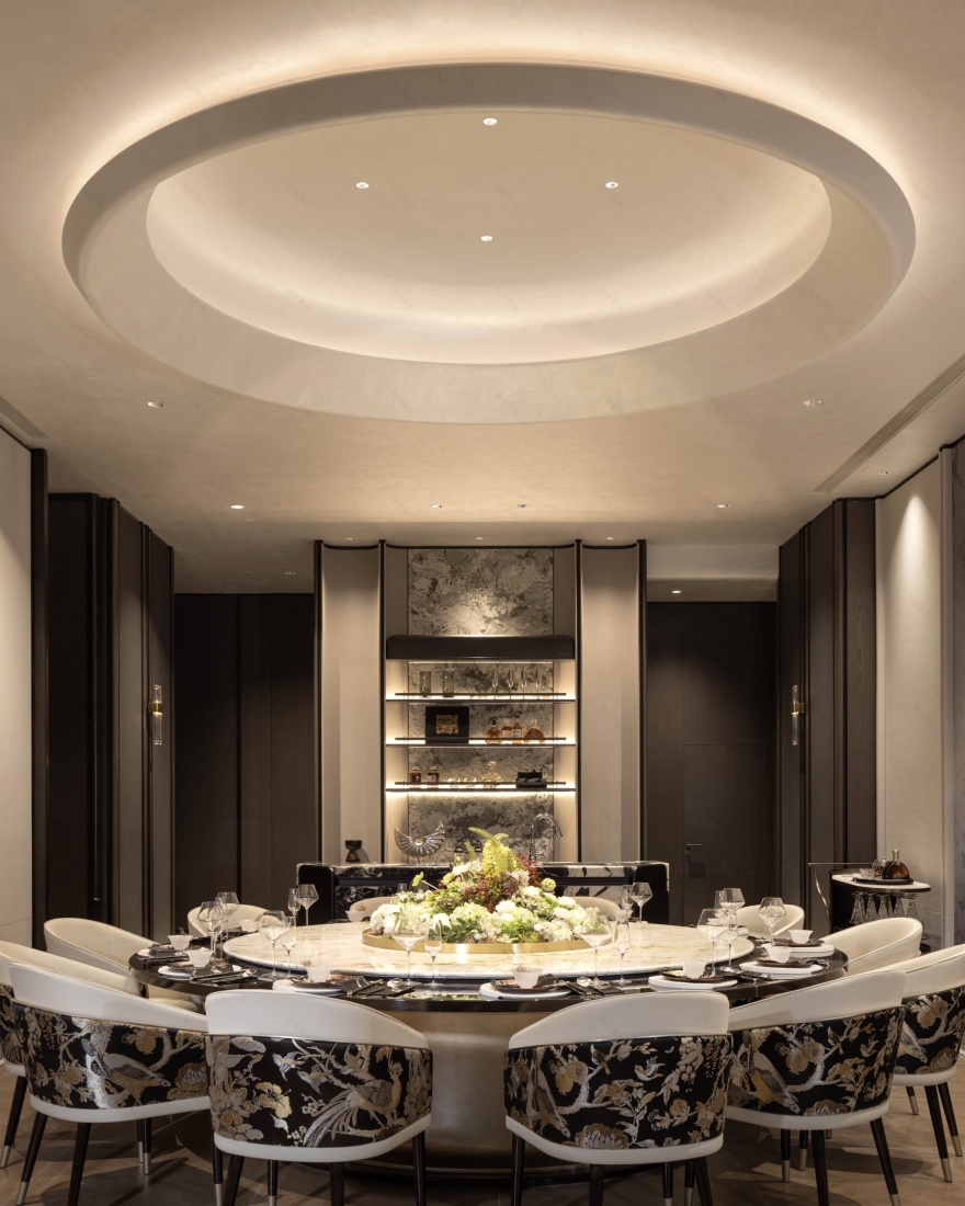 浙江国丰置业 望云庭会所丨GFD广飞设计-61