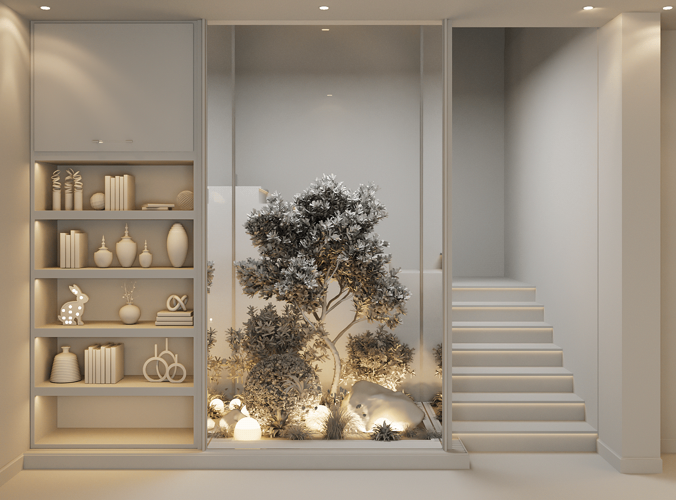 接待区设计丨Ebtehal Selim-6