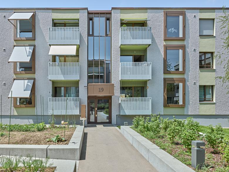 Züst Gübeli Gambetti丨Nachverdichtung Siedlung «Im Grund»丨瑞士-4