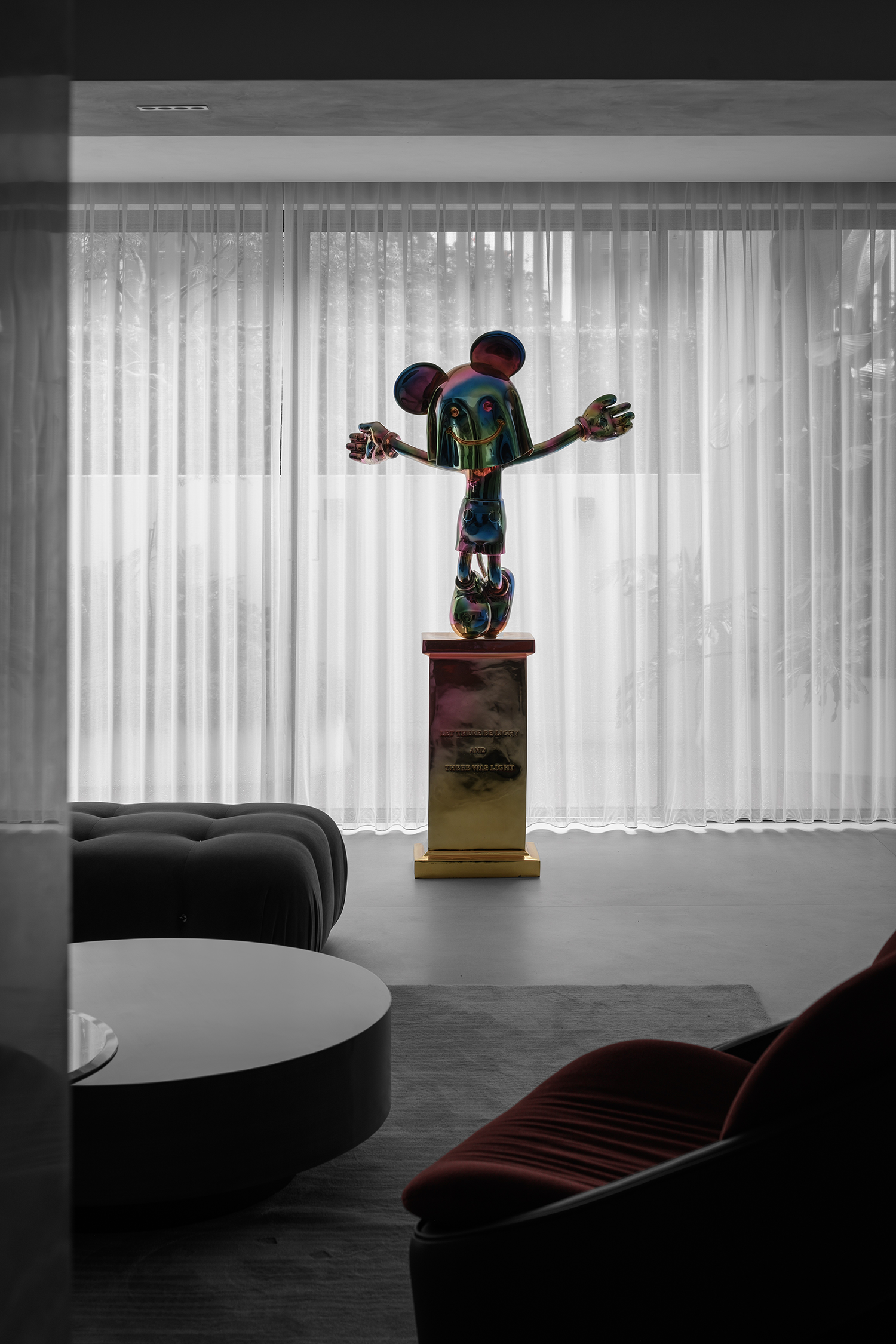 安生设计 吴振宝新作｜1500㎡ 现代别墅，游园如心-70