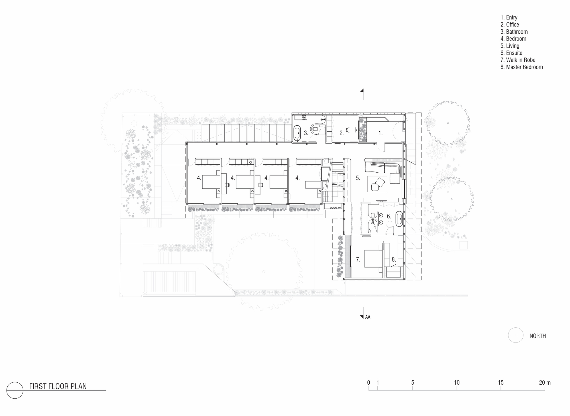 斯塔德利公园宅邸-19