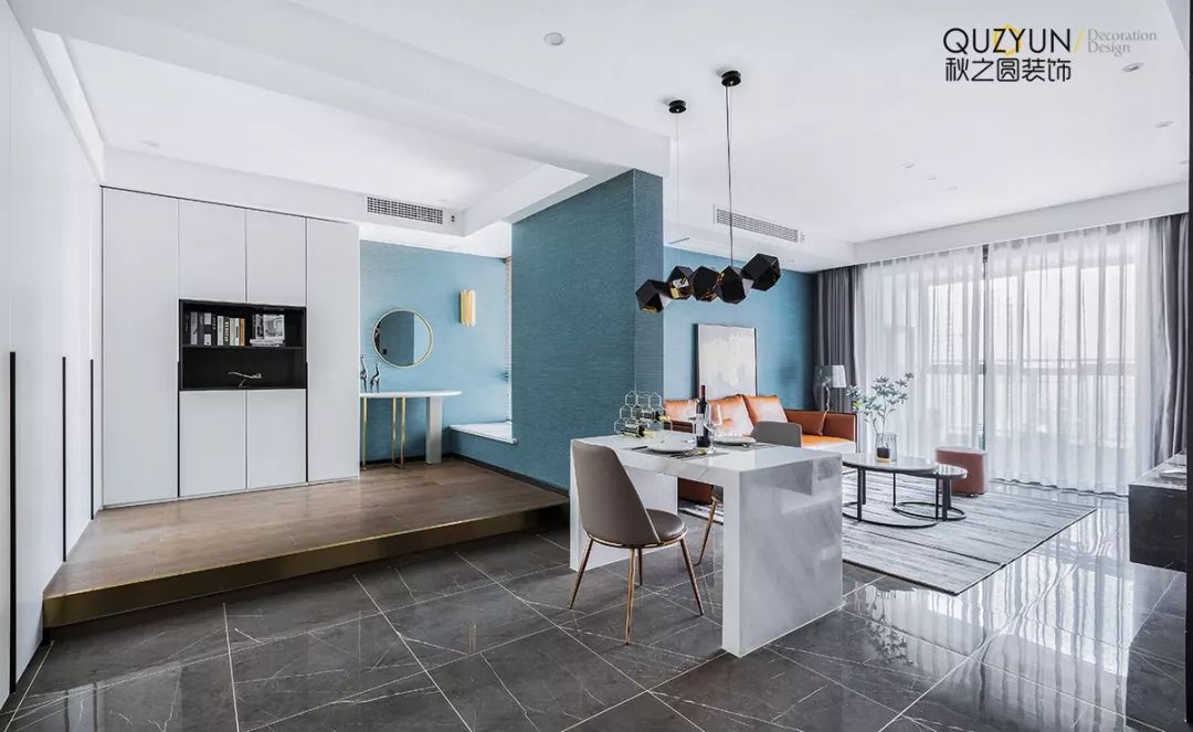 现代风格大名城 | 个性混搭，打造舒适生活空间-23
