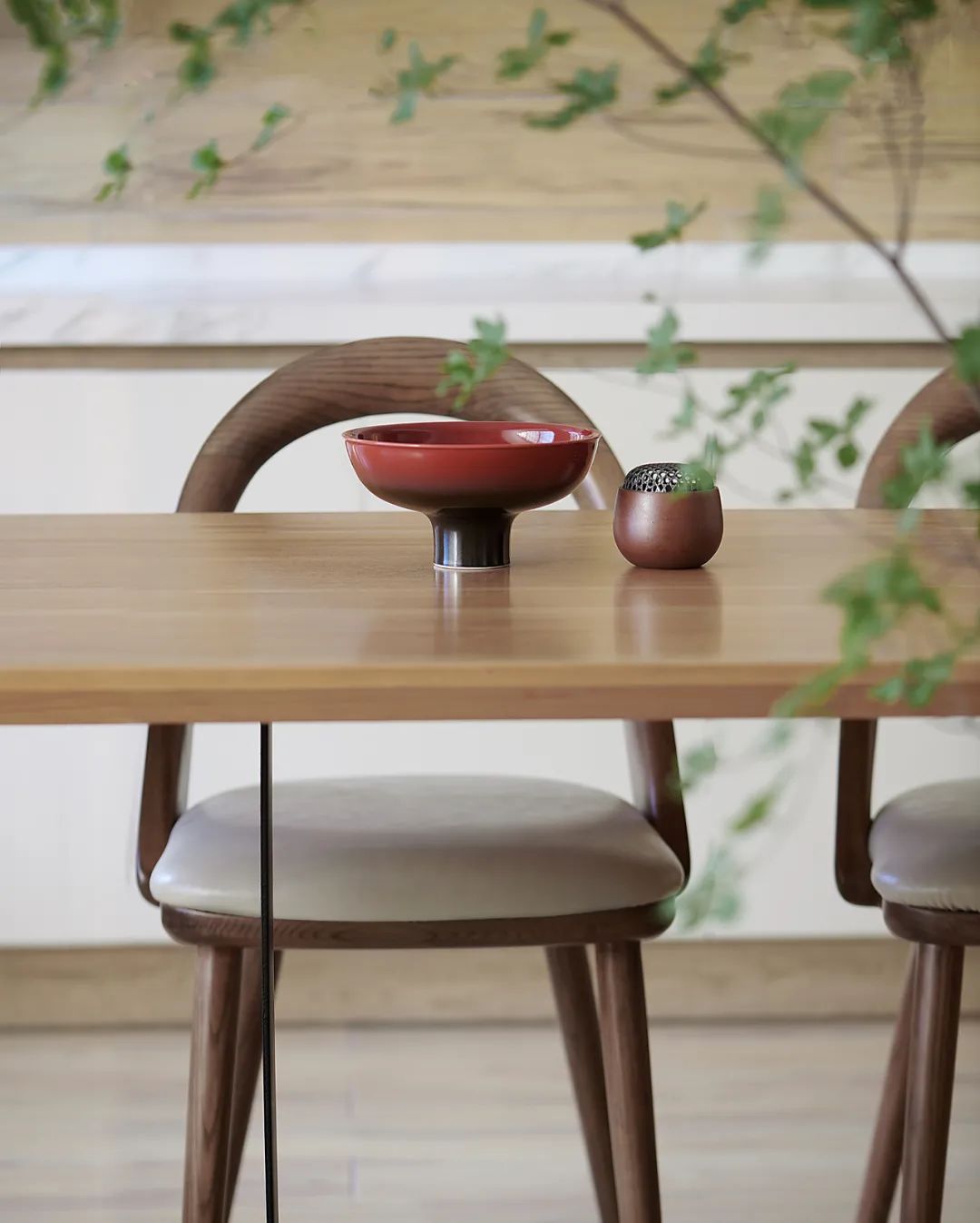 诗意的 100 平米现代家居，重组空间与情感互动-14