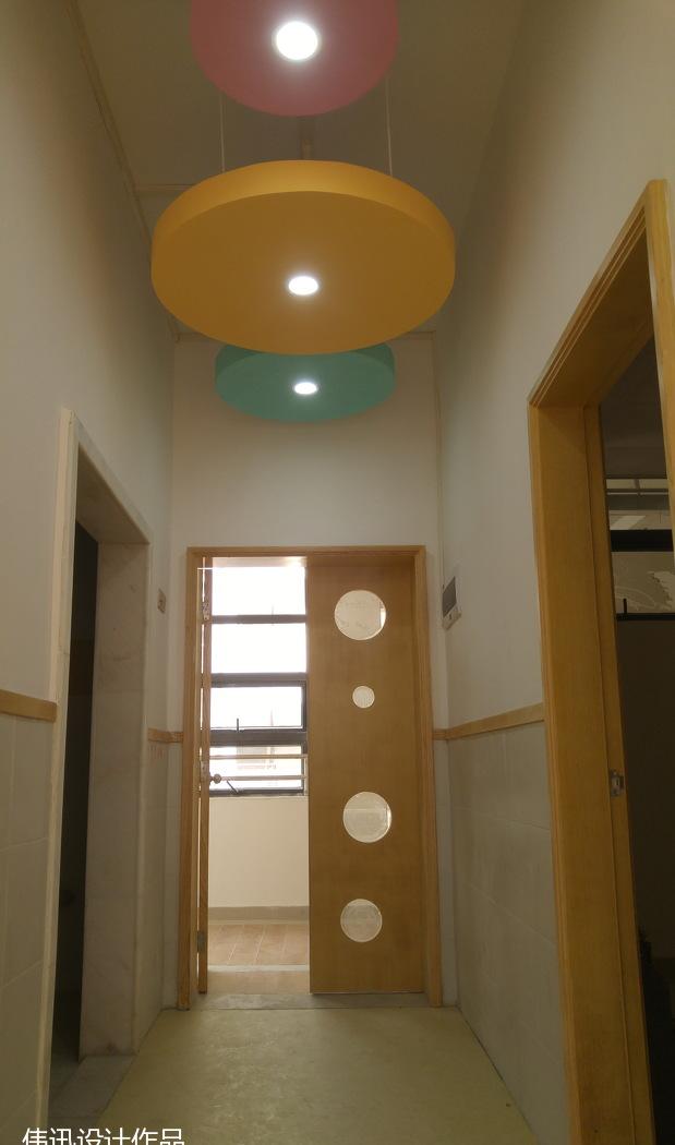 晓港中马路幼儿园室内设计-1