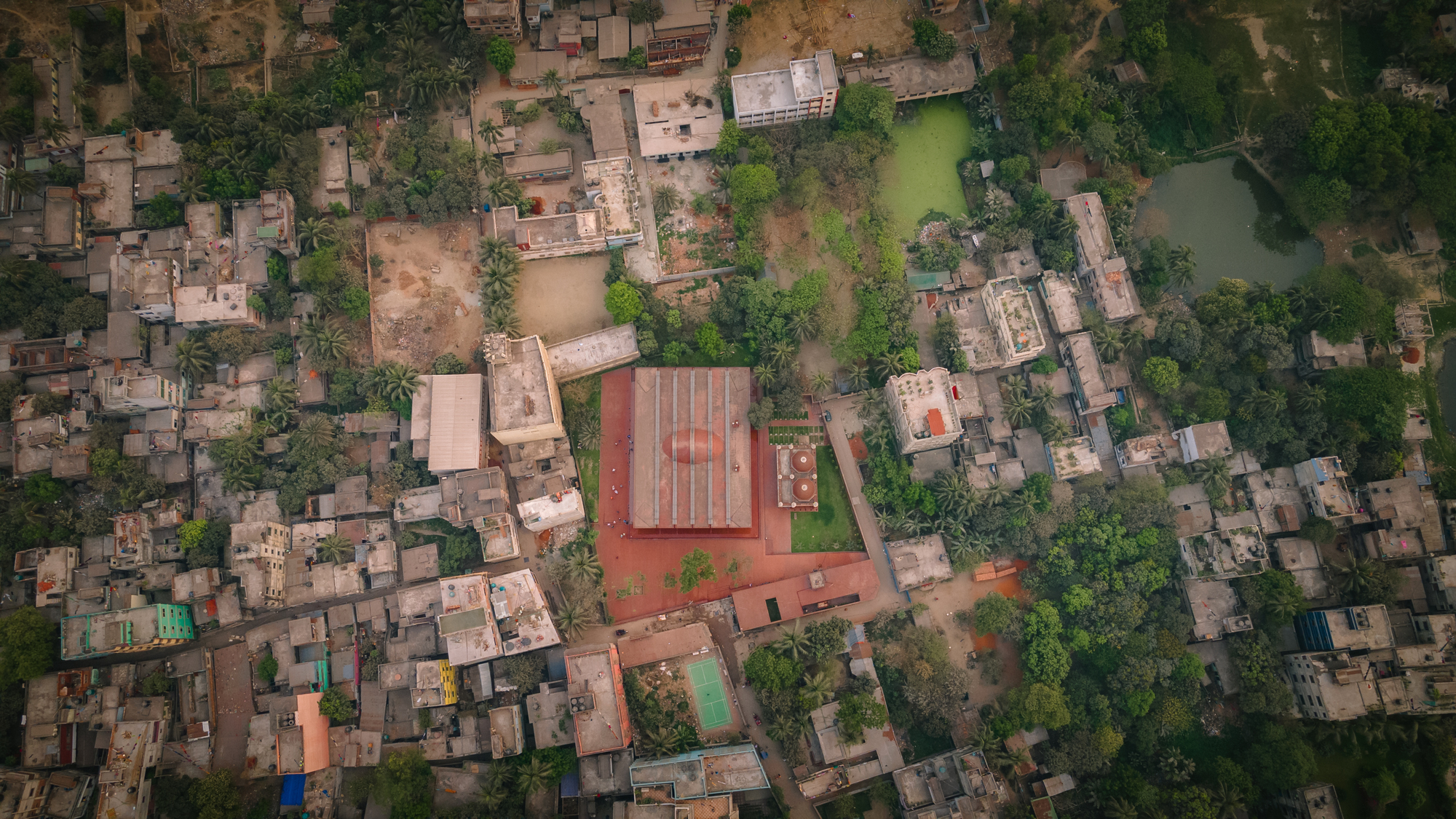 红清真寺丨Kashef Chowdhury URBANA-19