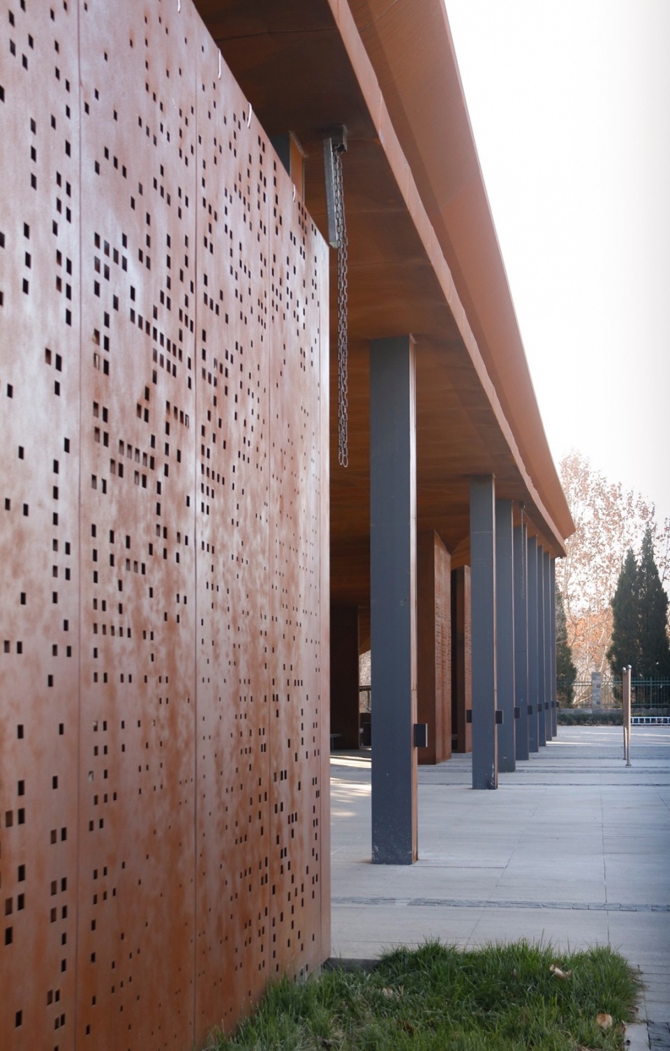 芦苇廊,观鸟屋等·邢襄生态园景观建筑系列丨中国河北丨北林风景建筑研究中心  段威工作室,上海领沃园林设计事务所  李工作室-92