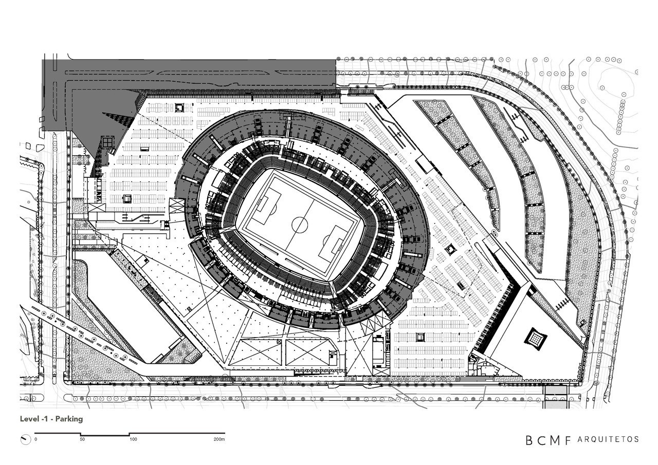 BCMF arquitetos丨体育馆丨NewMineirão-20