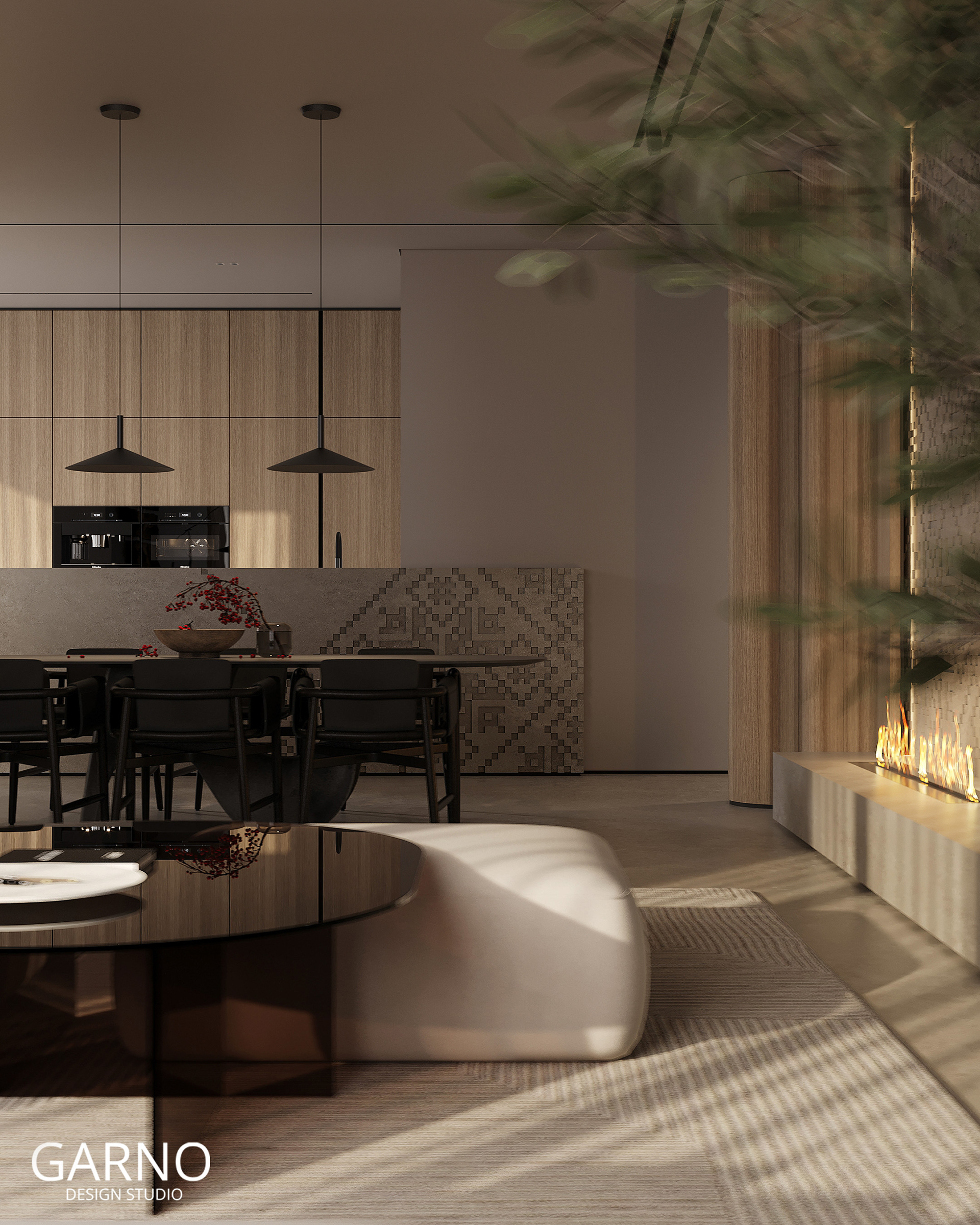 乌克兰基辅室内设计项目丨GARNO DESIGN STUDIO-20