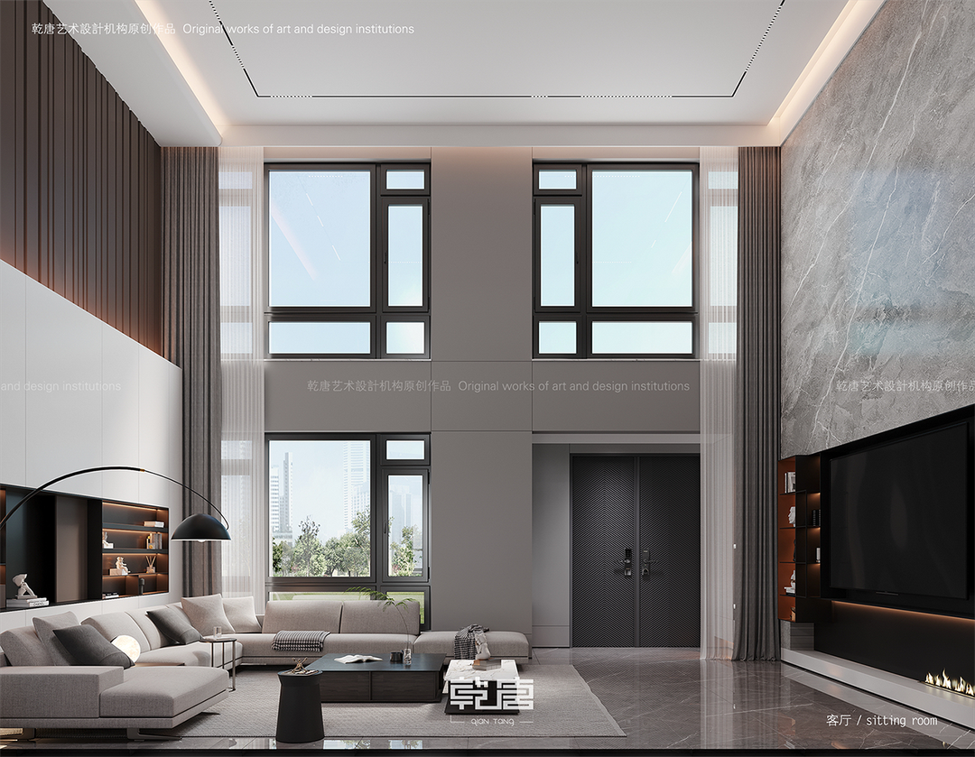 亿升水岸3#211私宅装修丨中国吉林丨TDD+e乾唐设计-38