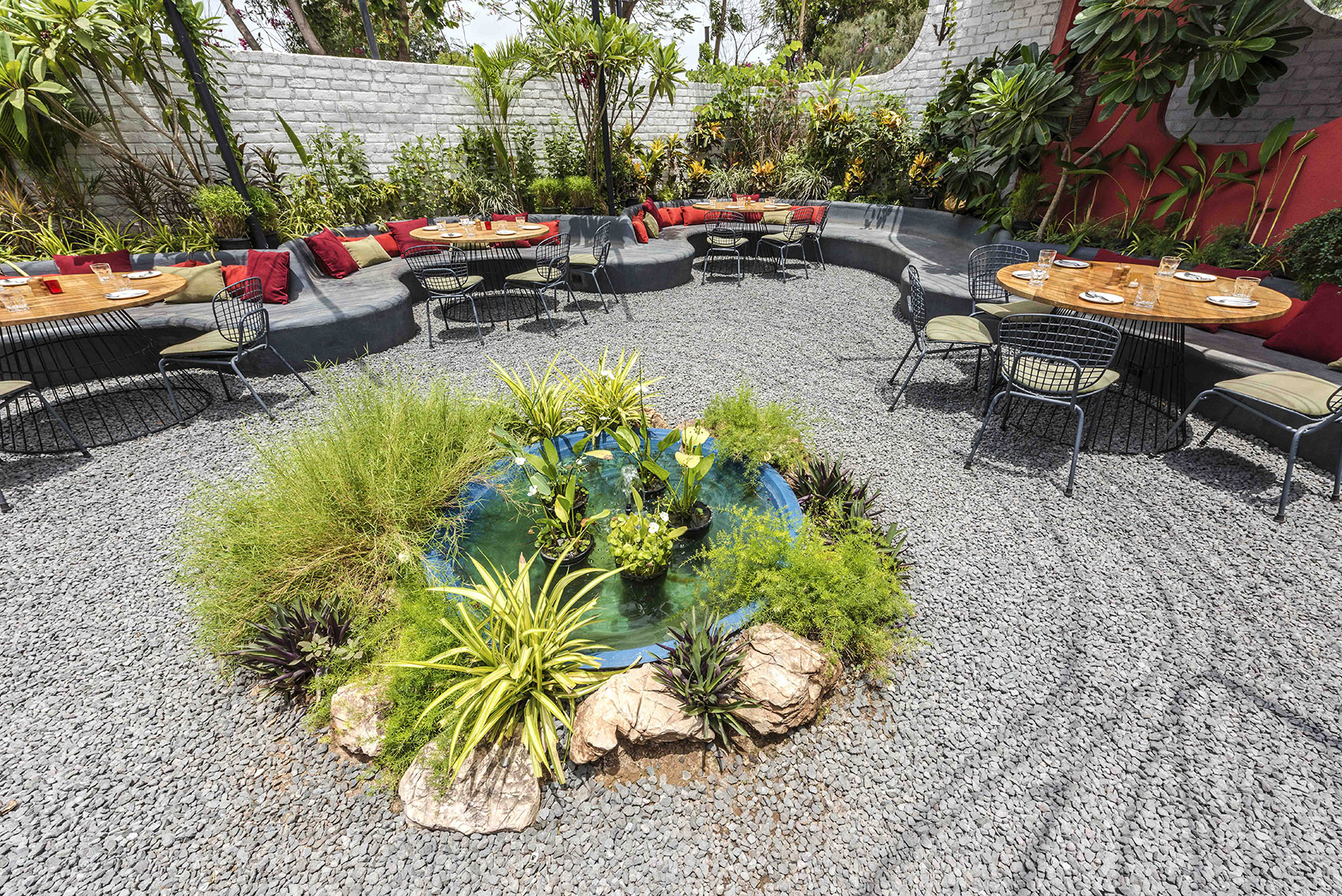 Think of it!餐厅，印度 / Studio Lagom-40