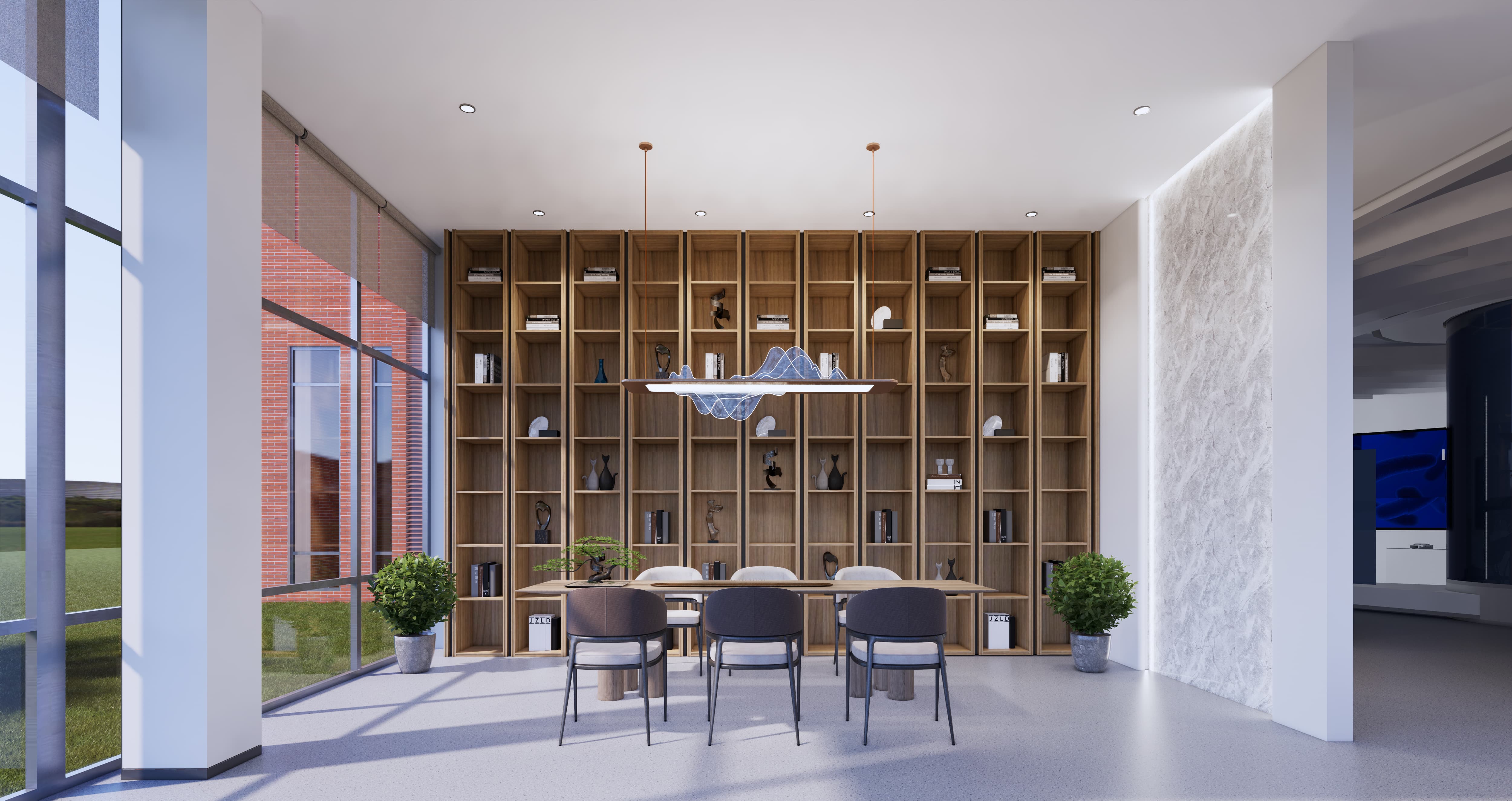 成都百岁人生科技展厅设计丨中国成都-33