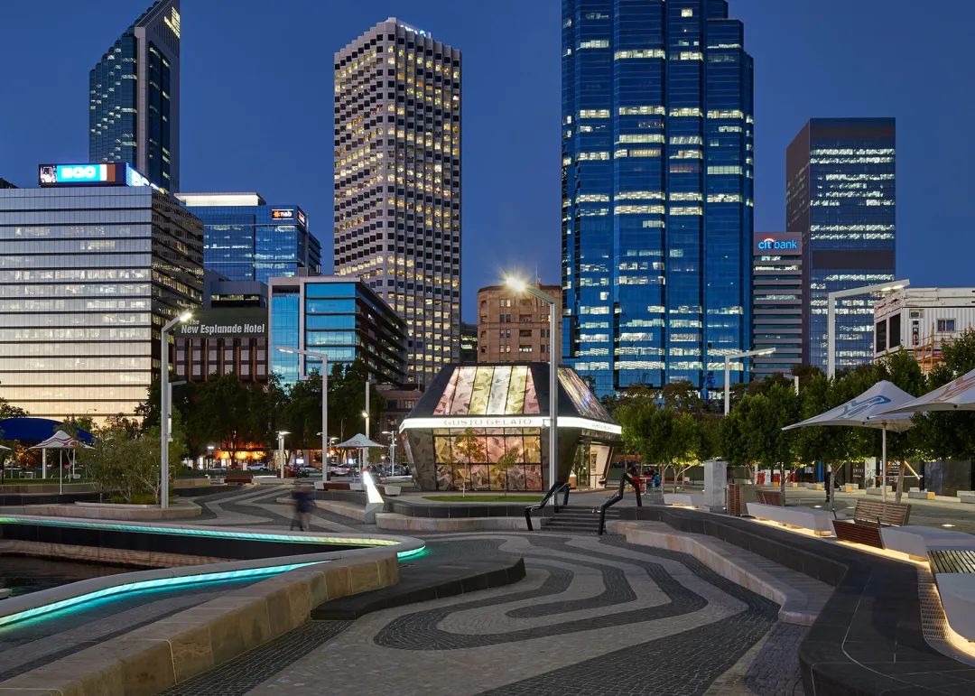 西澳宝石灵感冰淇淋贩卖亭丨澳大利亚丨iredale pedersen hook architects-53