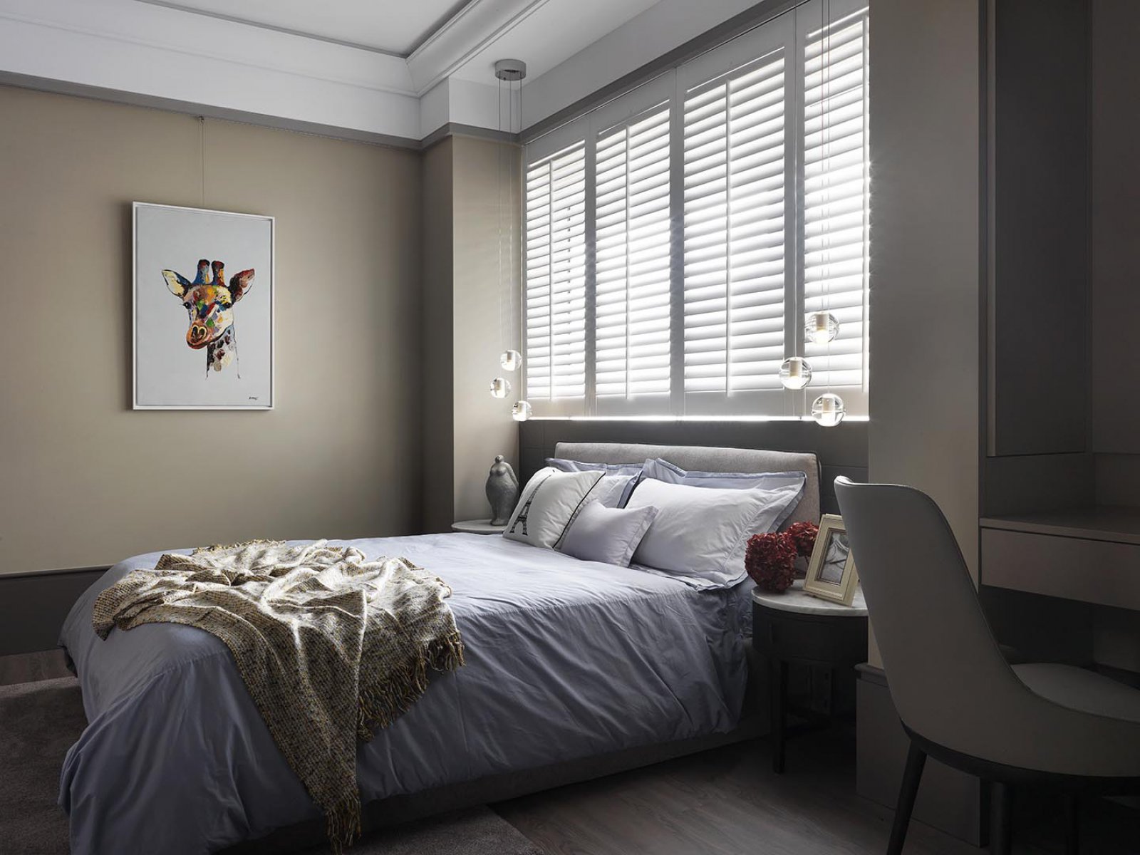 虚实悬浮——现代住宅设计 欣磐石建筑空间规划事务所-8